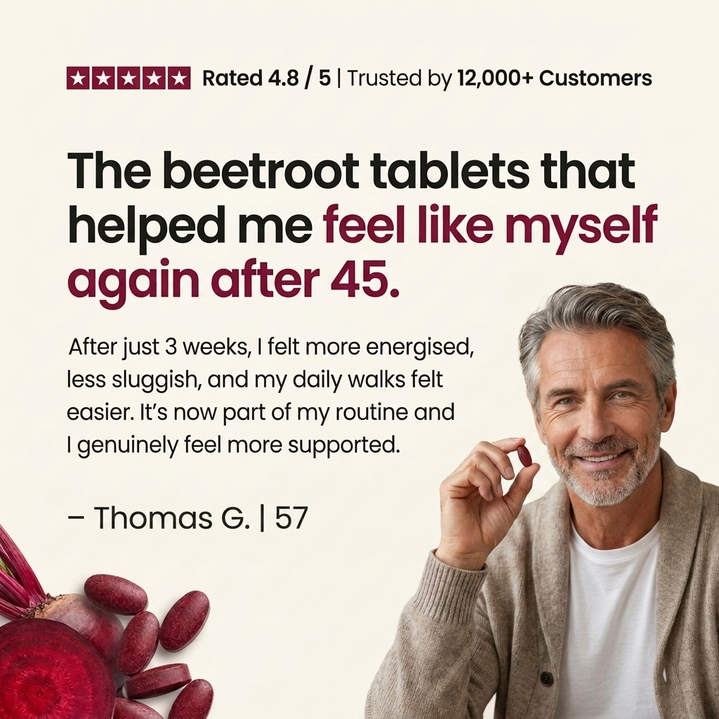 TAVORA Organic Beetroot Tablets (2040mg)