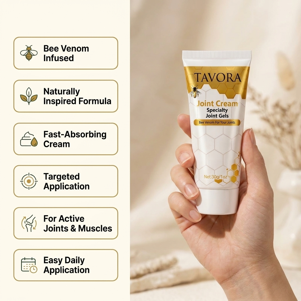 Move Without Limits with Melittin Peptide Cream (30g)
