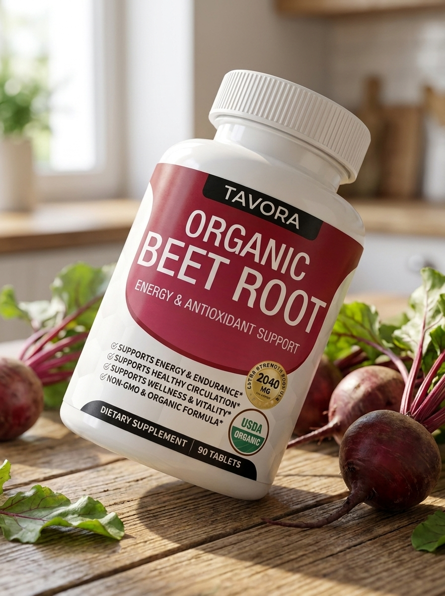 Feel Like Yourself Again — Organic Energy & Vitality Tablets