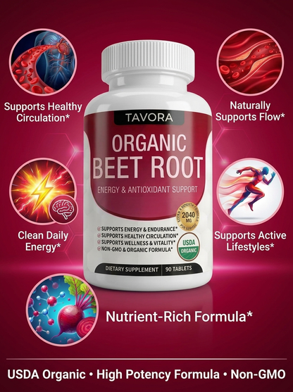 Feel Like Yourself Again — Organic Energy & Vitality Tablets
