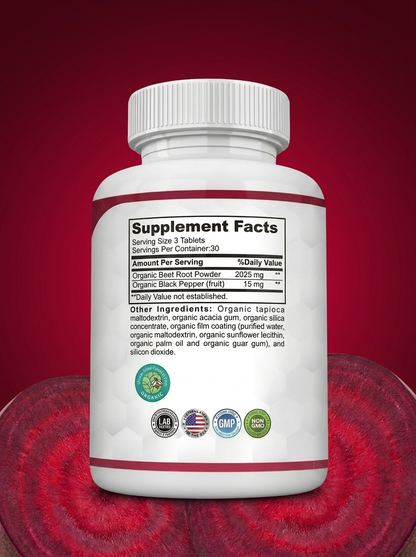 Feel Like Yourself Again — Organic Energy & Vitality Tablets