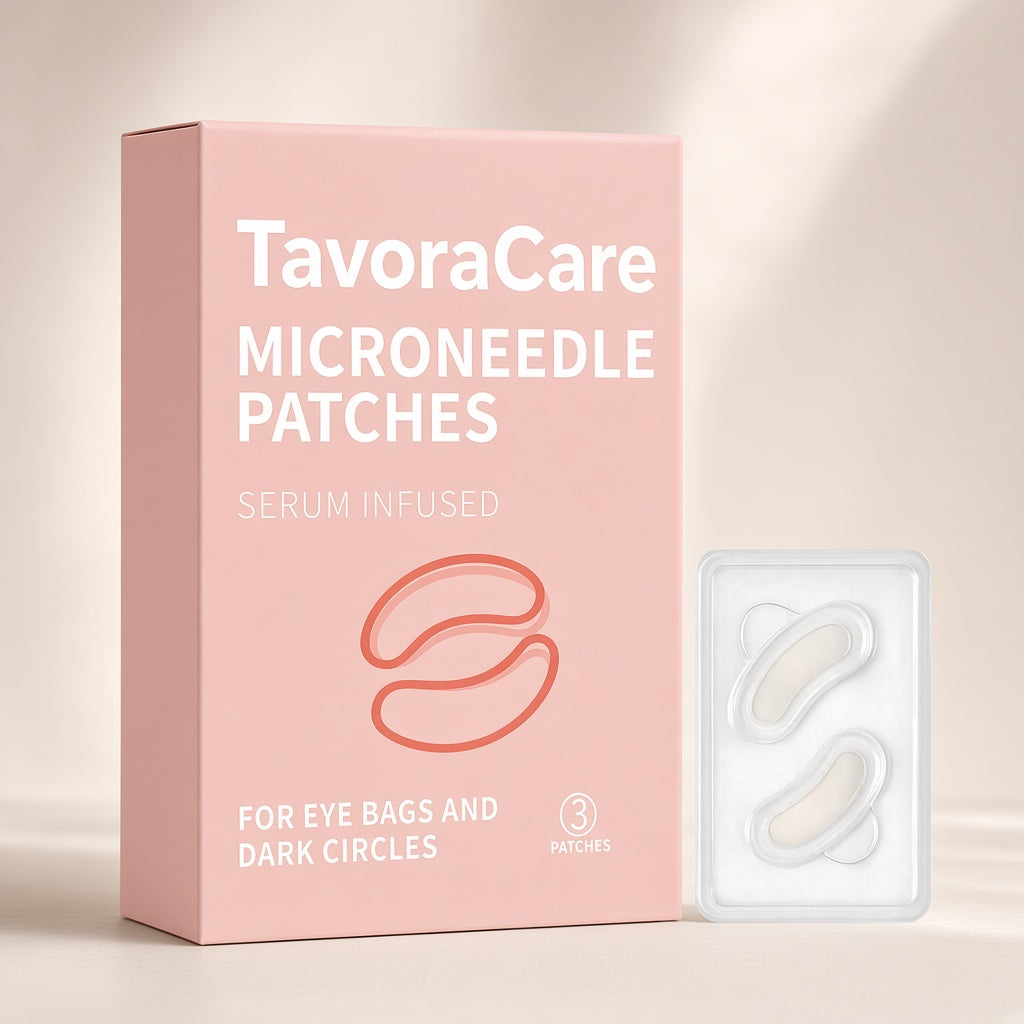 TavoraCare Under Eye Patches™