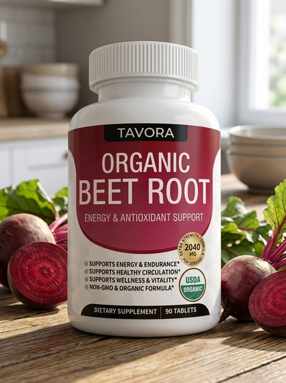 Feel Like Yourself Again — Organic Energy & Vitality Tablets